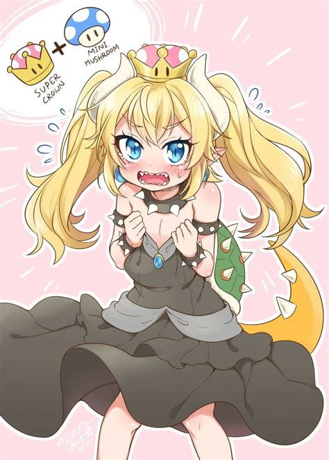 r34 bowsette